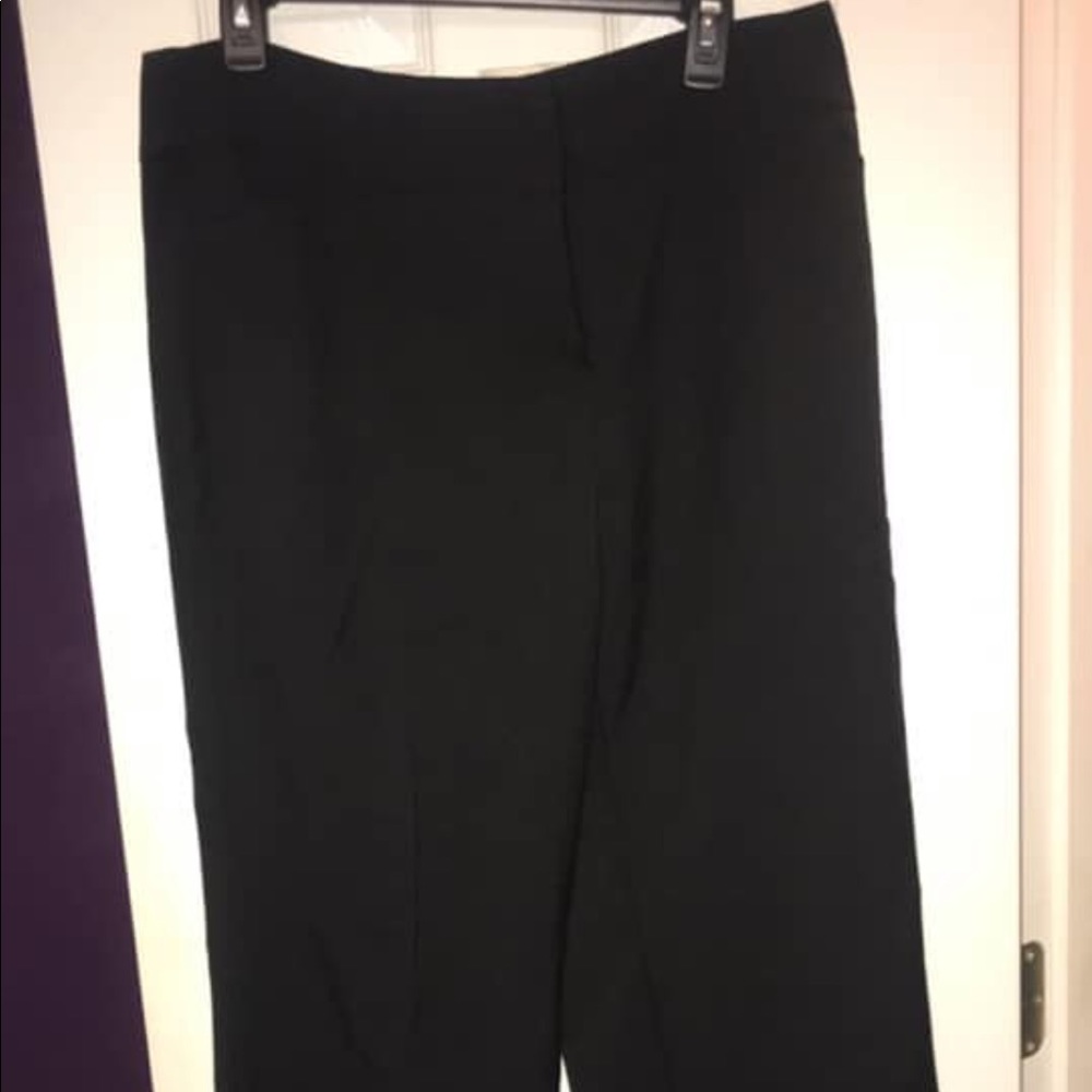 Black slacks